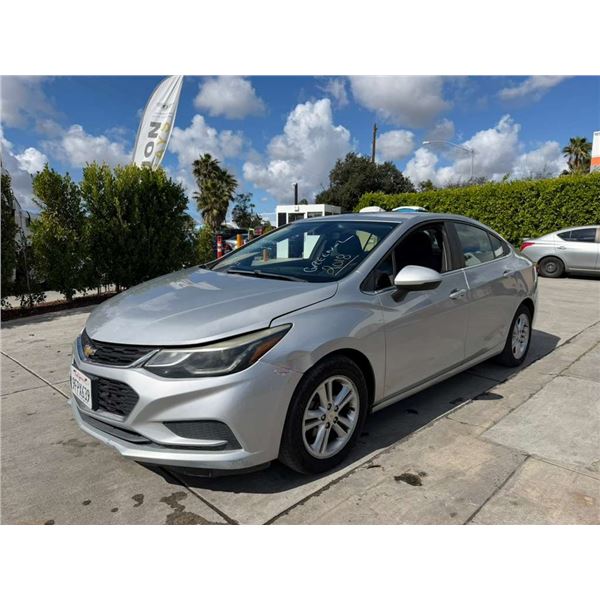 CHEV CRUZE 2018 T-REPO 2 DAYS