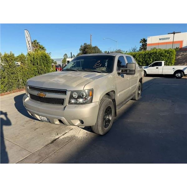 CHEV AVALANCHE 2007 SALV T/DONATION