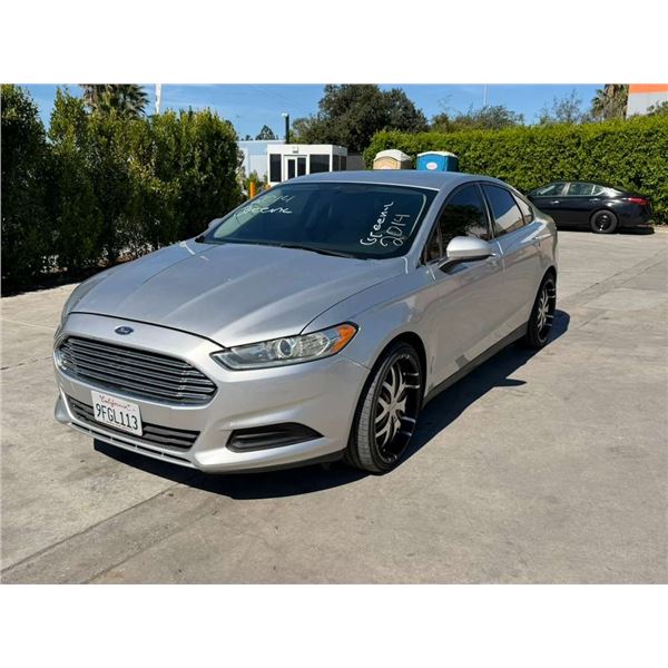 FORD  FUSION 2014 T-REPO 2 DAYS