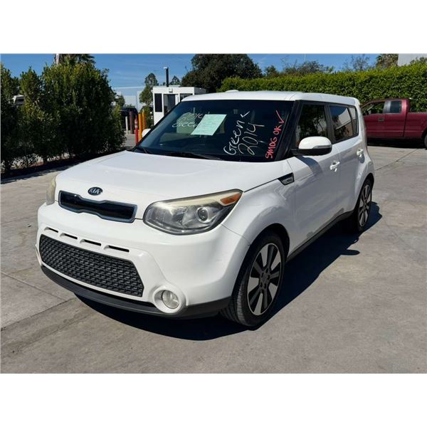 KIA SOUL 2014 T-REPO-SMOG-2 DAYS