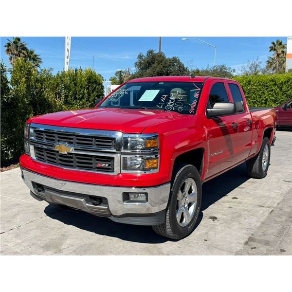 CHEV SILVERADO 2014 O/S-T SMOG-2 DAYS