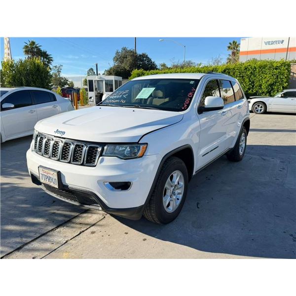 JEEP  GD CHEROKEE 2017 T-REPO-SMOG-2 DAYS