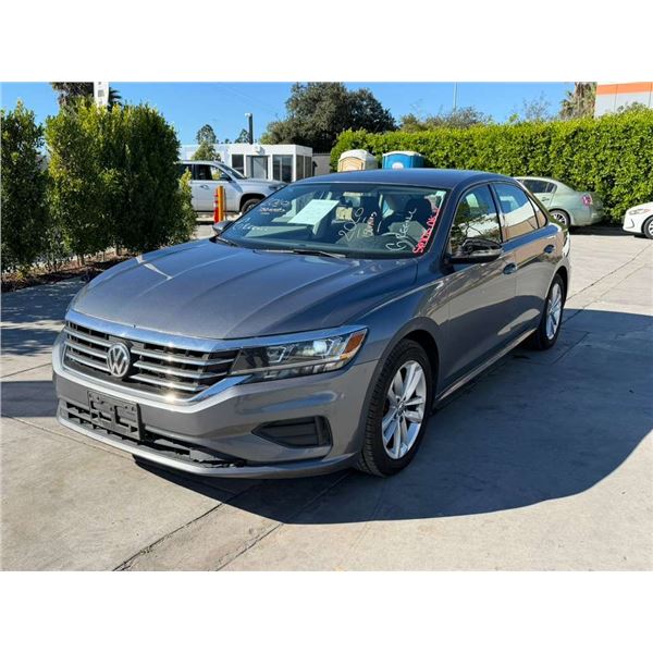 VOLK PASSAT 2020 O/S-T SMOG-2 DAYS