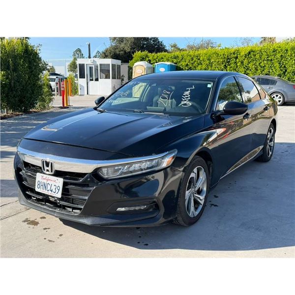 HOND ACCORD 2018 O/S TITLE 2 DAYS