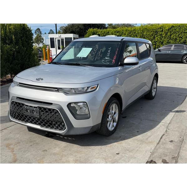 KIA SOUL 2020 T-REPO-SMOG-2 DAYS