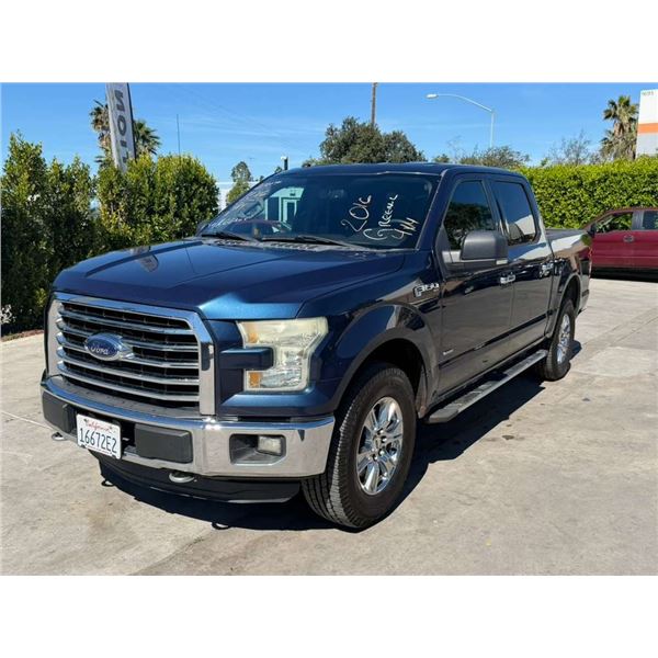 FORD  F-150 2016 T-REPO 2 DAYS