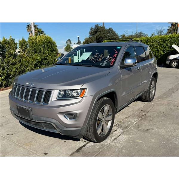 JEEP  GD CHEROKEE 2014 O/S-T SMOG-2 DAYS
