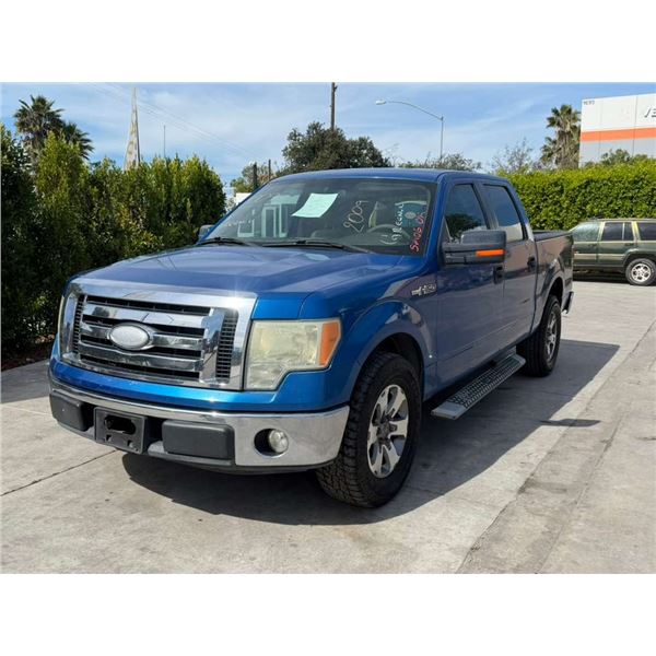 FORD  F-150 2009 T-REPO-SMOG-2 DAYS