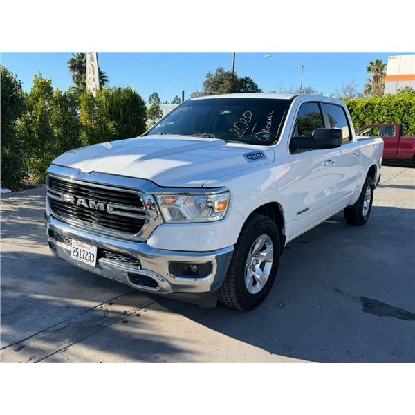 DODG RAM 1500 2020 T-REPO 2 DAYS