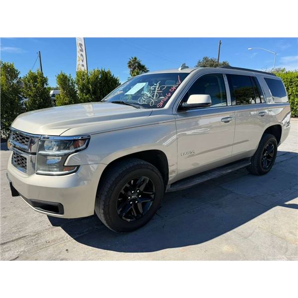 CHEV TAHOE 2015 T-REPO-SMOG-2 DAYS