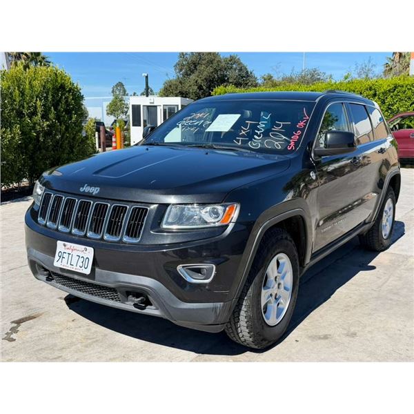 JEEP  GD CHEROKEE 2014 T-SMOG -2 DAYS