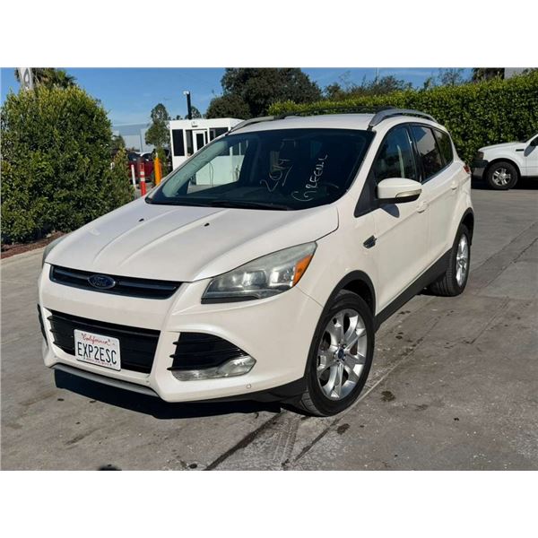 FORD  ESCAPE 2014 T-REPO 2 DAYS