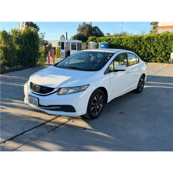 HOND CIVIC 2014 T-REPO 2 DAYS