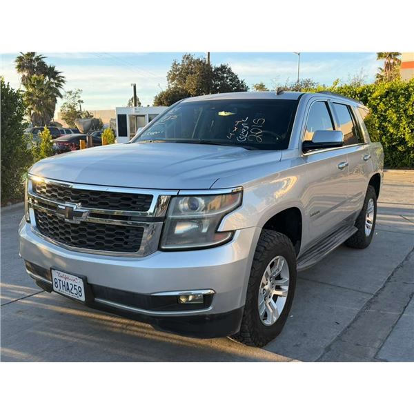 CHEV TAHOE 2015 T-REPO 2 DAYS