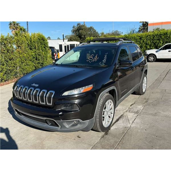 JEEP  CHEROKEE 2015 REPO- WAIT/TITLE
