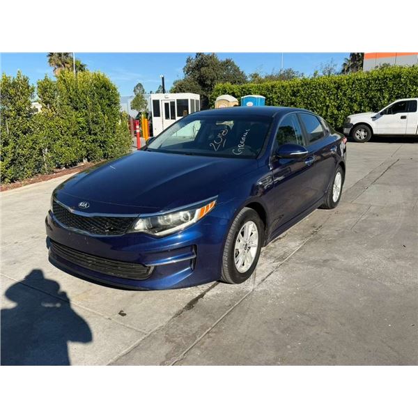 KIA OPTIMA 2018 T-REPO 2 DAYS