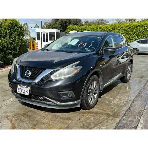 NISS MURANO 2018 T-SMOG -2 DAYS