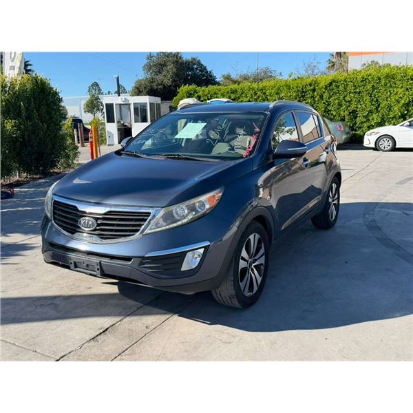 KIA SPORTAGE 2012 O/S-T SMOG-2 DAYS