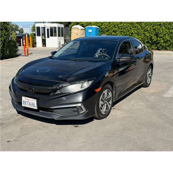 HOND CIVIC 2019 SALV-T REPO- 2 DAYS