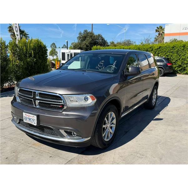 DODG DURANGO 2017 T-REPO 2 DAYS