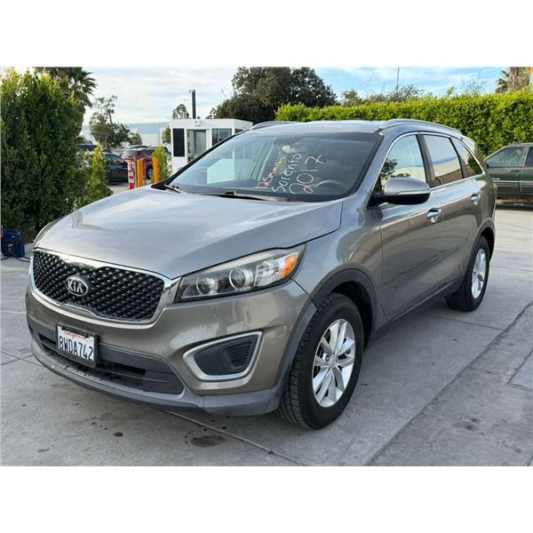KIA SORENTO 2017 T-REPO 2 DAYS