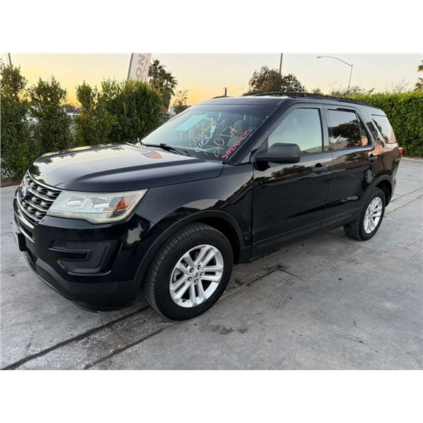 FORD EXPLORER 2017 T-REPO-SMOG-2 DAYS