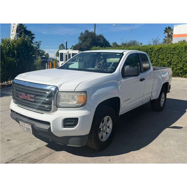 GMC CANYON 2016 REPO- WAIT/TITLE