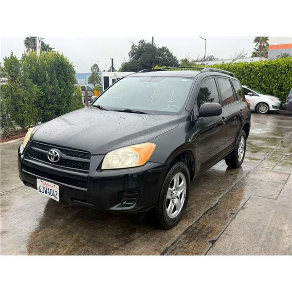 TOYT RAV4 2009 O/S TITLE 2 DAYS