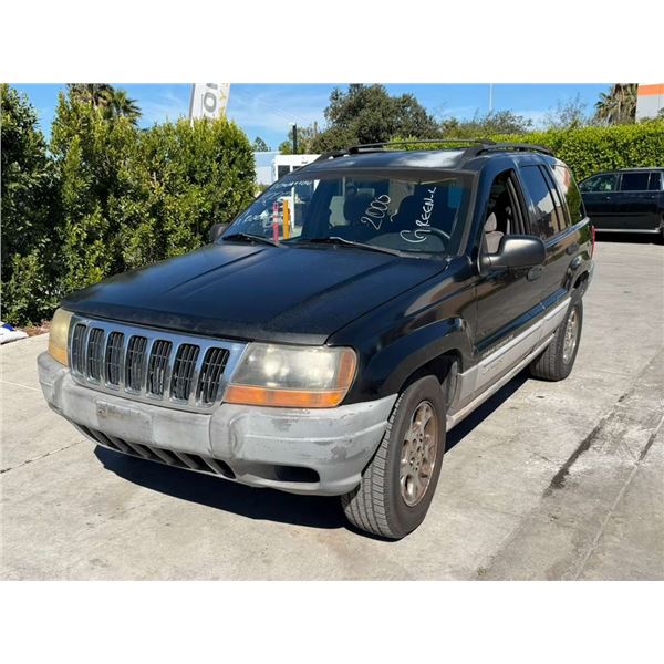 JEEP  GD CHEROKEE 2000 APP DUP SALV-DON
