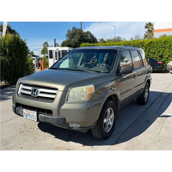 HOND PILOT 2007 T-DONATION