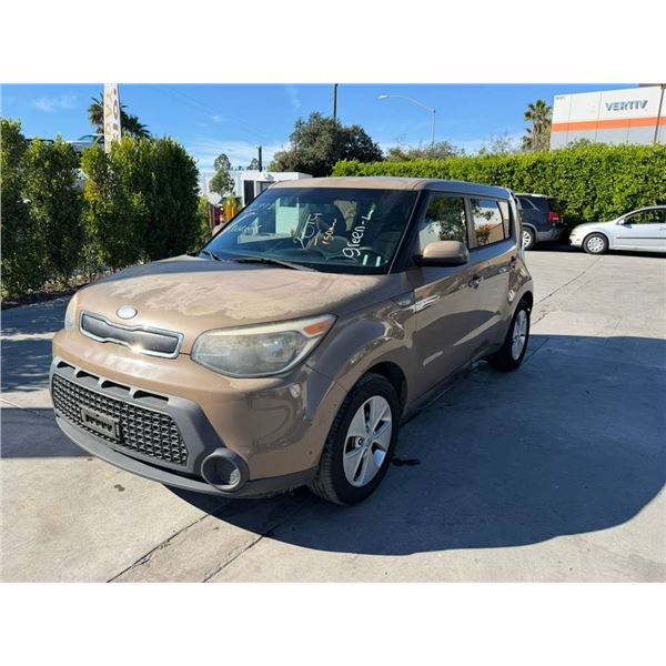 KIA SOUL 2014 T