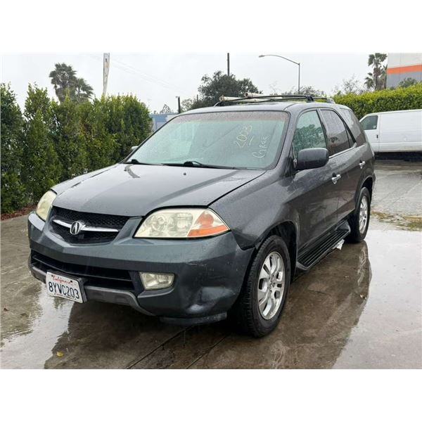 ACUR MDX 2003 T-DONATION