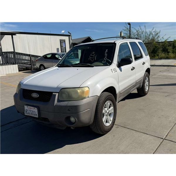 FORD  ESCAPE 2007 T-DONATION
