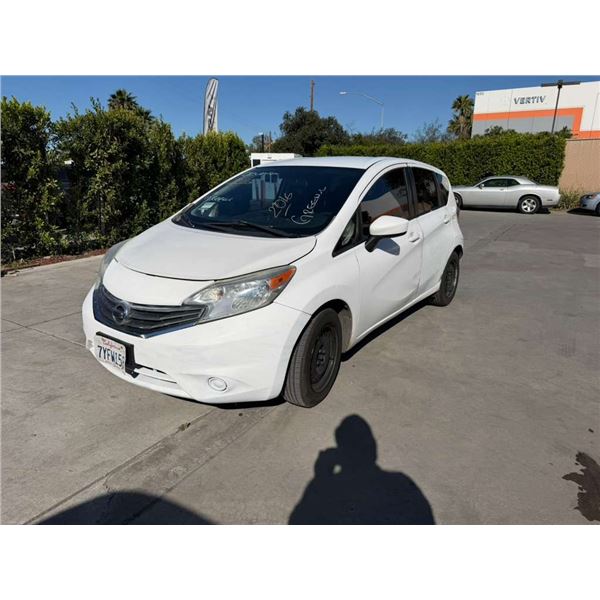 NISS VERSA 2016 T-DONATION