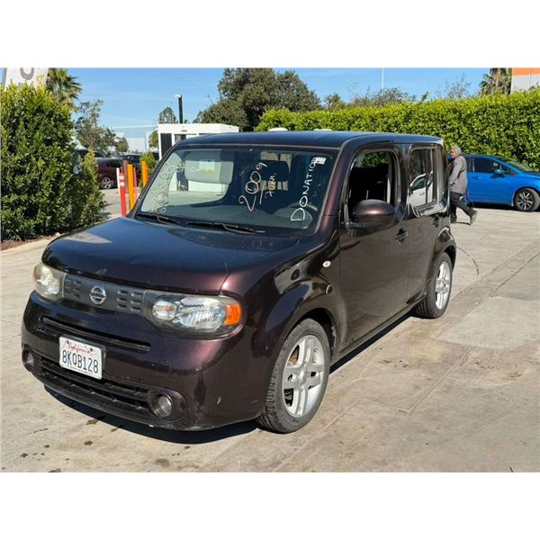 NISS CUBE 2009 APP DUP SALV-DON