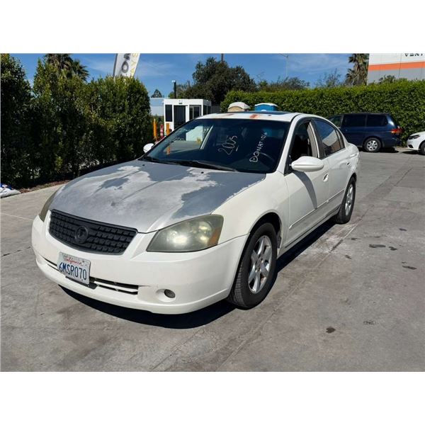 NISS ALTIMA 2005 T-DONATION