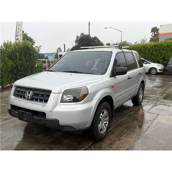 HOND PILOT 2007 O/S T-DON