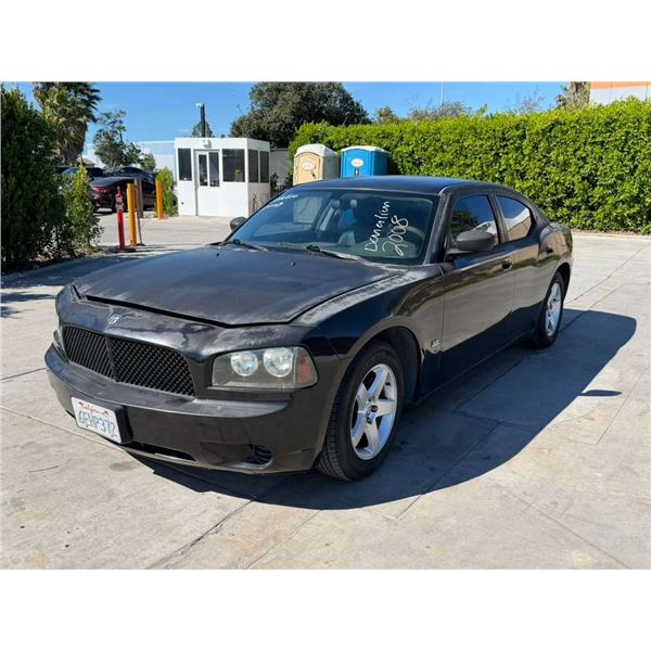 DODG CHARGER 2008 APP  DUP/T-DON