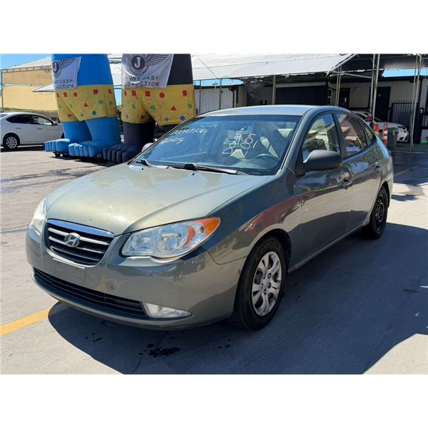 HYUN ELANTRA 2009 T-DONATION