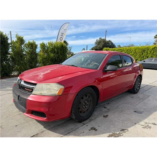 DODG AVENGER 2014 O/S-T-DON-TMU