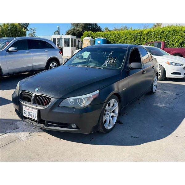 BMW  550I 2007 APP  DUP/T-DON
