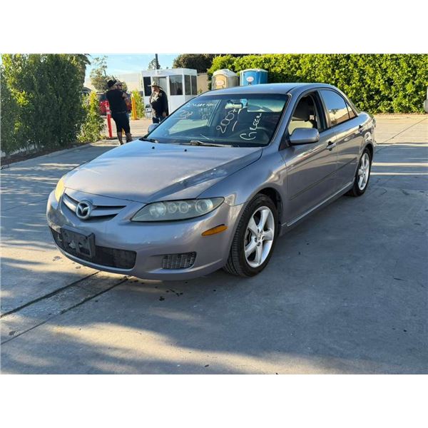 MAZD MAZDA6 2007 T-DONATION