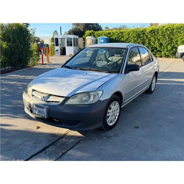 HOND CIVIC 2005 T-DONATION