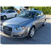 Image 1 : AUDI A4 2007 T-DONATION