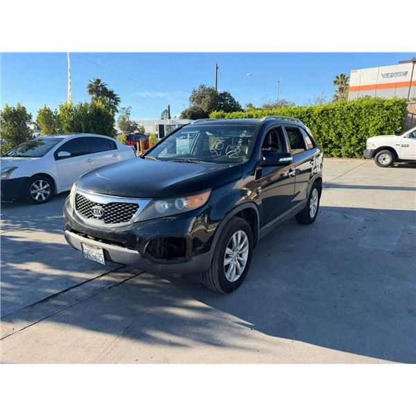 KIA SORENTO 2011 APP/DUP-T/EXP-ONLY