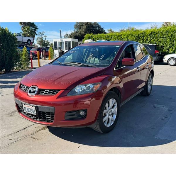 MAZD CX-7 2007 T-DONATION