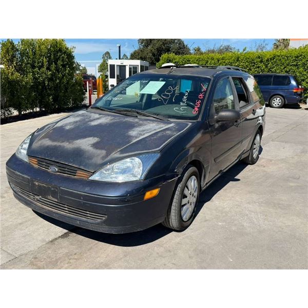 FORD  FOCUS 2002 T-DON - SMOG