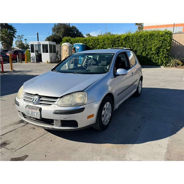 VOLK RABBIT 2007 T-DONATION