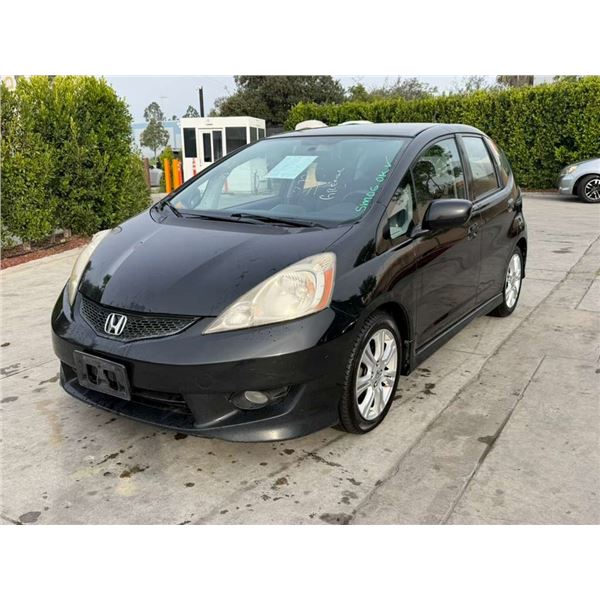 HOND FIT 2009 O/S-T SMOG-2 DAYS