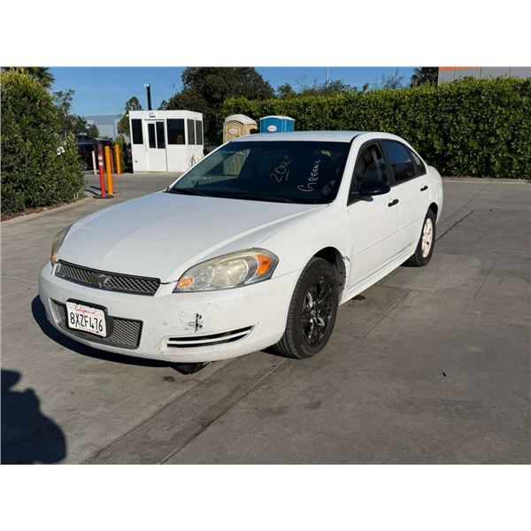 CHEV IMPALA 2012 T-DONATION